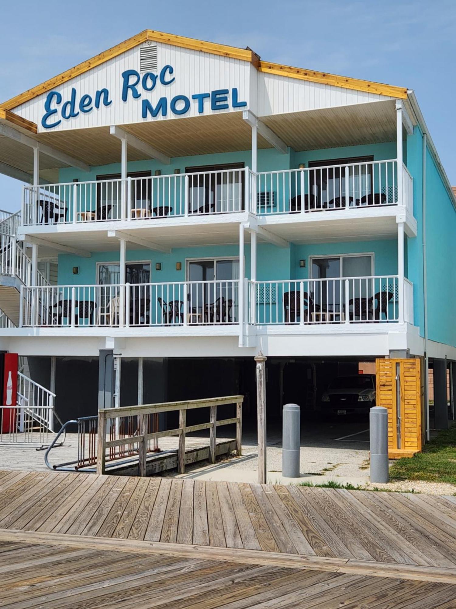 Eden Roc Ocean Side Hotel Ocean City Room photo